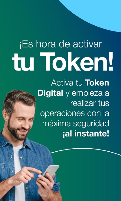 Web token banner mobile