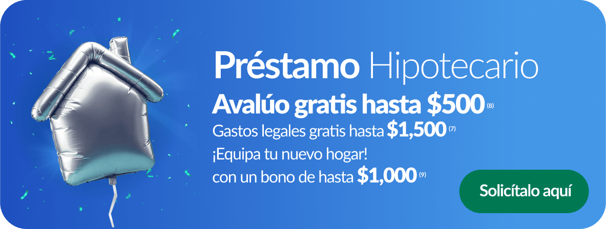 Banner Préstamo Hipotecario Banesco