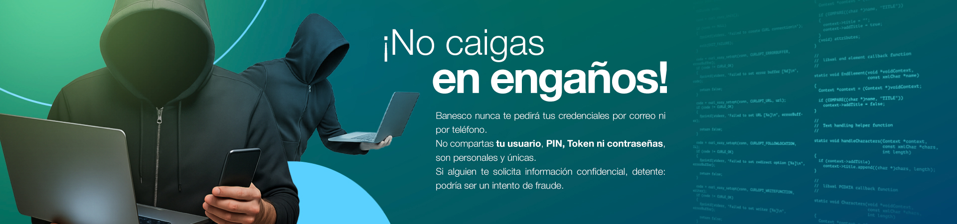 No caigas en estafas