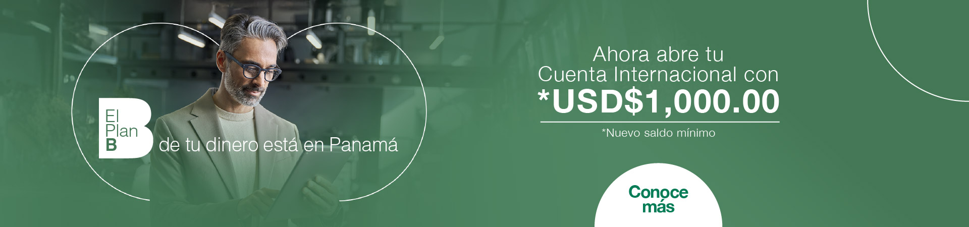 Ahorro internacional