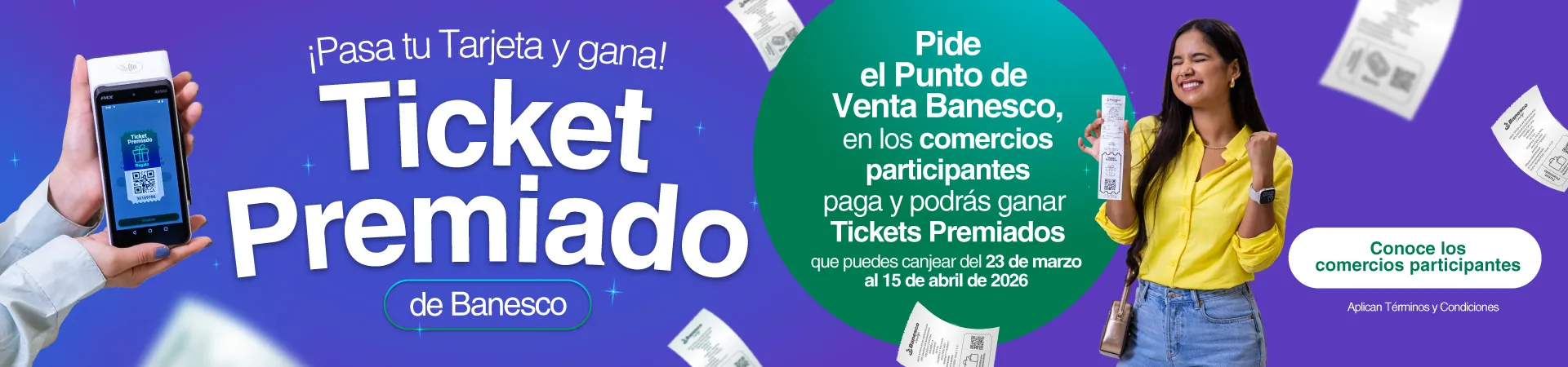 Ticket Premiado
