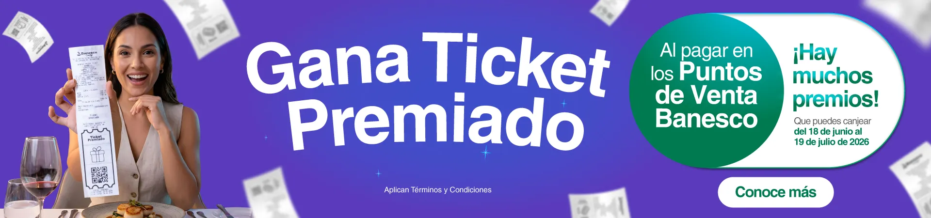 Ticket premiado