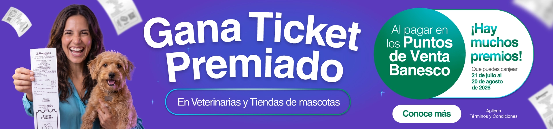 Ticket premiado