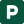 Ícono de estacionamiento