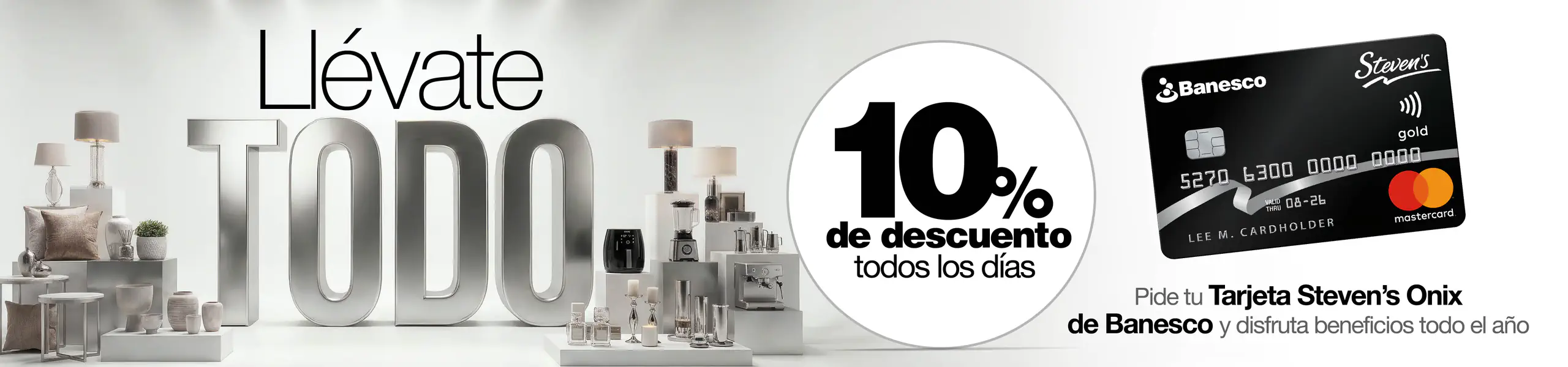 Tarjeta Stevens onix