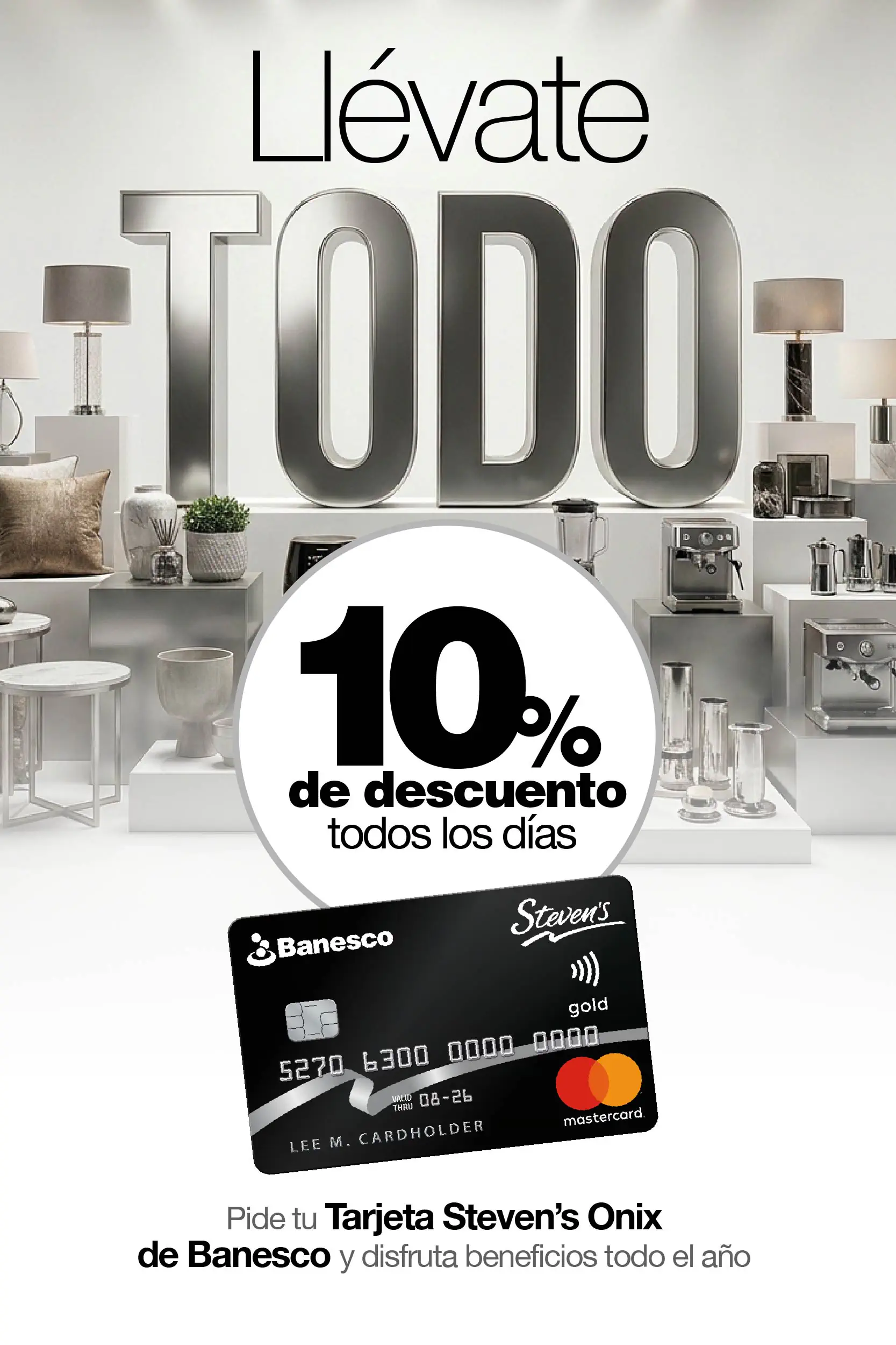 Tarjeta Stevens Onix