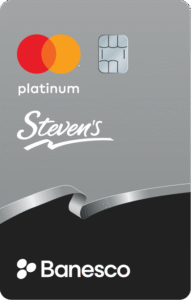 Tarjeta Steven’s Onix Platinum