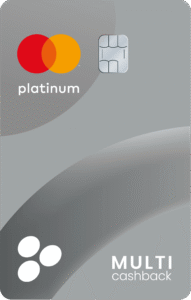 Tarjeta Mastercard Multicashback Platinum