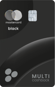 Tarjeta Mastercard Multicashback Black