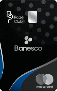 Padel Club Mastercard Black