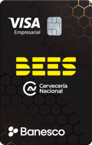 Tarjeta Empresarial Visa Bees Banesco