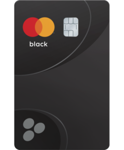 Tarjeta Garantizada Internacional Banesco Mastercard black